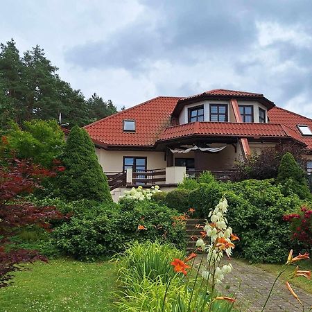 Apartamenty Dom Nad Jeziorem Gleboczek Exterior photo