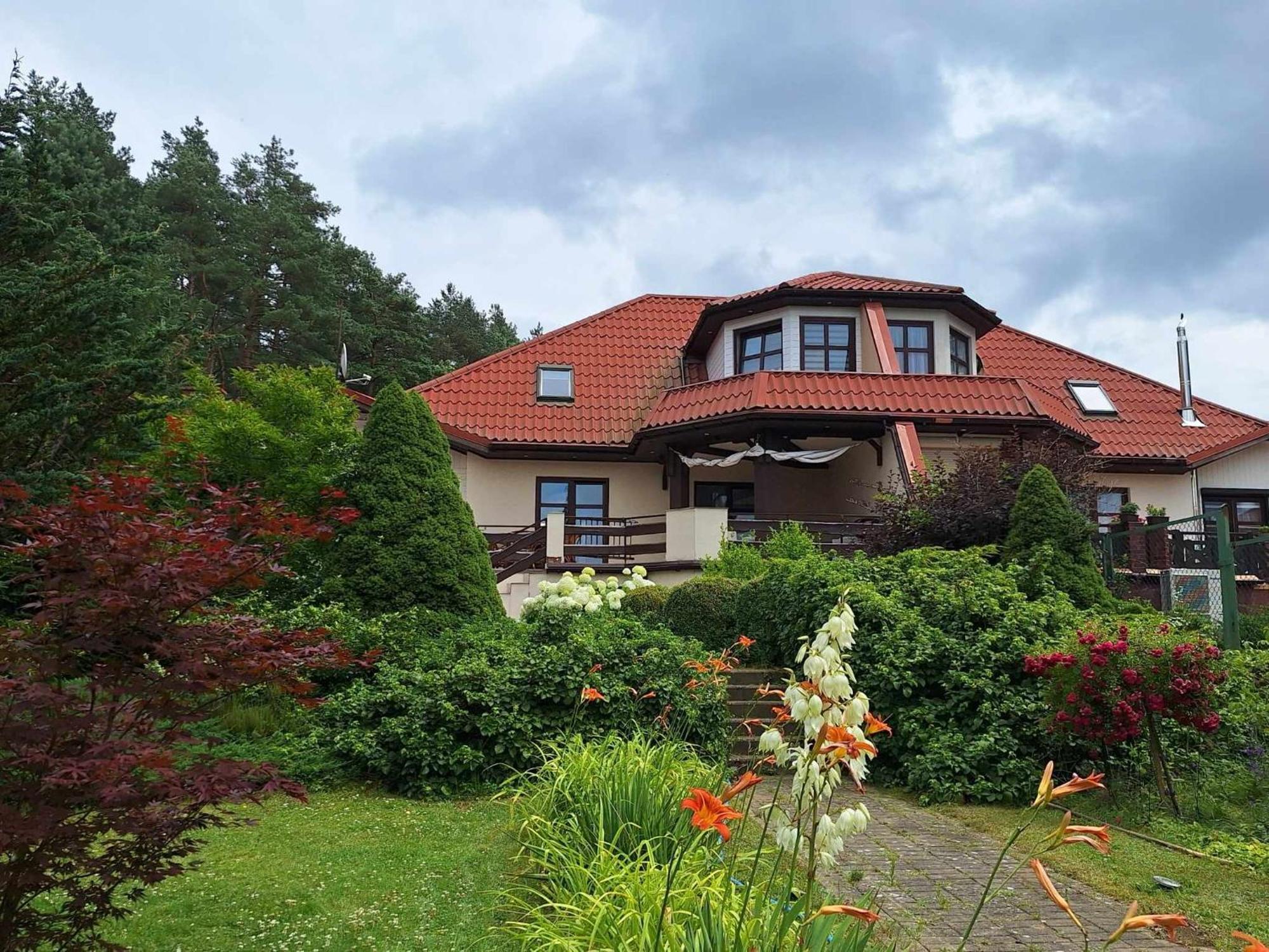 Apartamenty Dom Nad Jeziorem Gleboczek Exterior photo