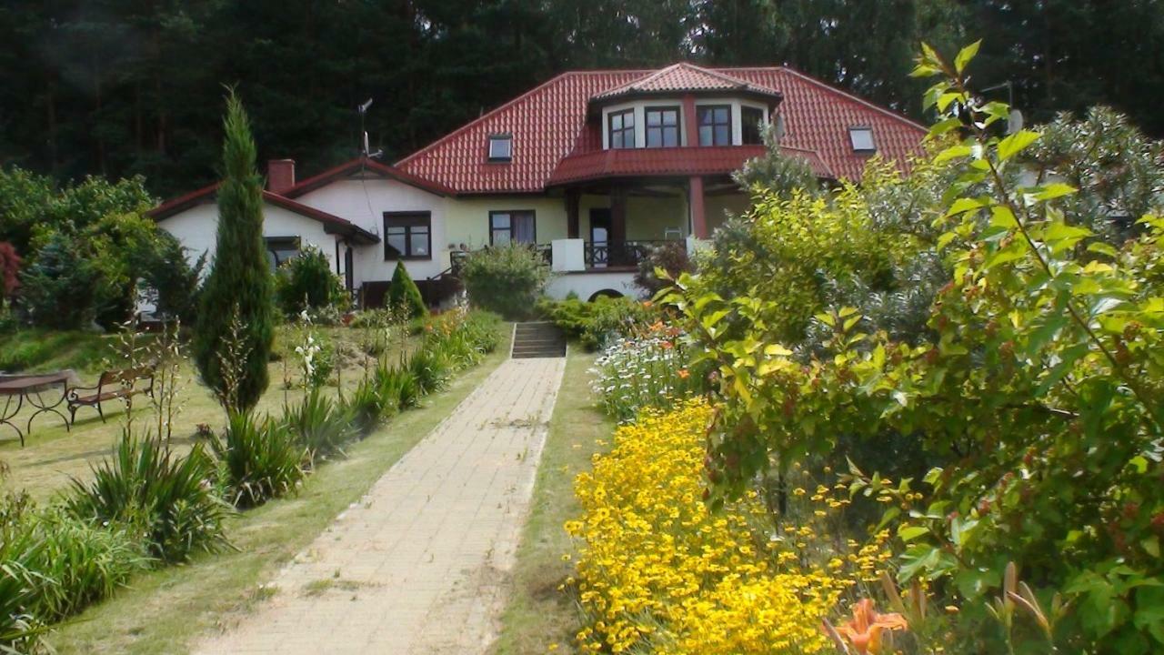 Apartamenty Dom Nad Jeziorem Gleboczek Exterior photo
