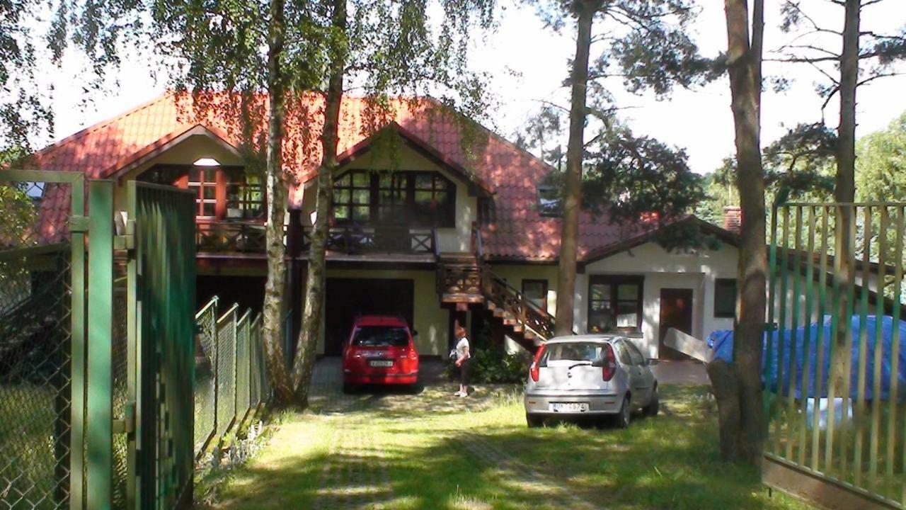 Apartamenty Dom Nad Jeziorem Gleboczek Exterior photo